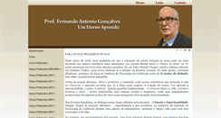 Desktop Screenshot of fernandogoncalves.pro.br